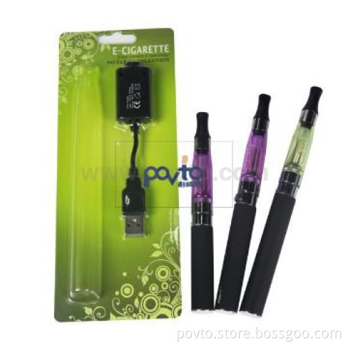 electronic cigarette ego K, ego Q, ego Z kit in e cigarette store